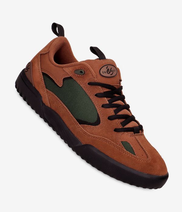 éS Quattro Shoes (brown green)