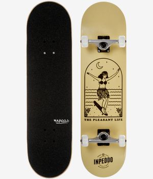 Inpeddo Lady 8.25" Complete-Skateboard (beige)
