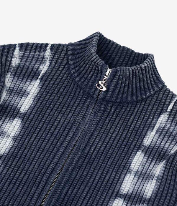 Yardsale Tiedye Fullzip Veste (navy)