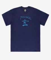Thrasher Gonz T-Shirt (navy light blue)