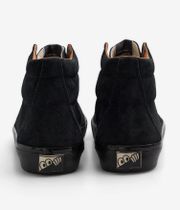 Last Resort AB VM003 Suede Hi Shoes (black black black)