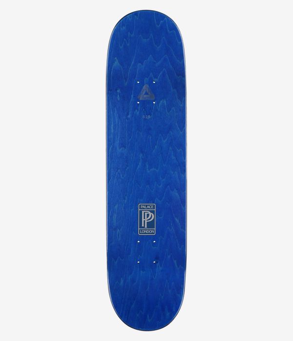 PALACE PP 8.25" Planche de skateboard (white)