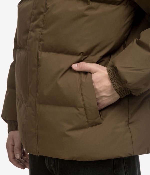 Carhartt WIP Danville Jacket (chocolate white)