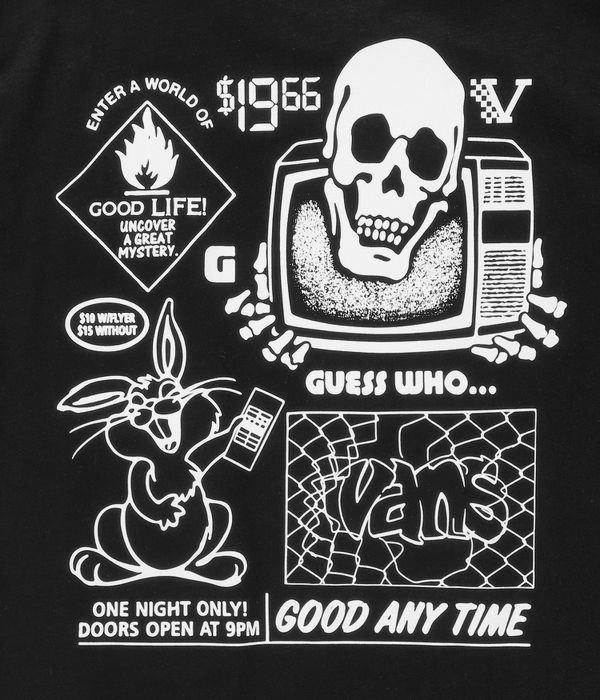 Vans Crazy Eddy T-Shirt (black)