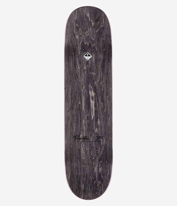 Primitive x Tupac Team Encore 8.125" Skateboard Deck (black white)