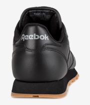 Reebok Classic Leather Schoen (black gum)
