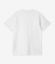 Carhartt WIP Pocket T-Shirty (white)