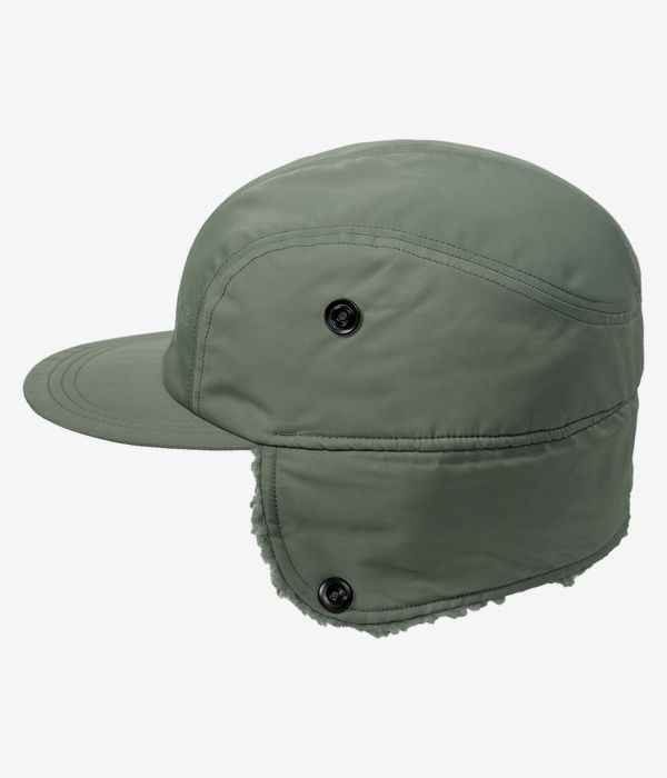 Shop Carhartt WIP Olten Ear Guard Cap duck green online skatedeluxe