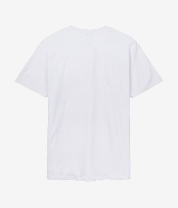 Santa Cruz Crescent Bone Hand T-Shirt (white)
