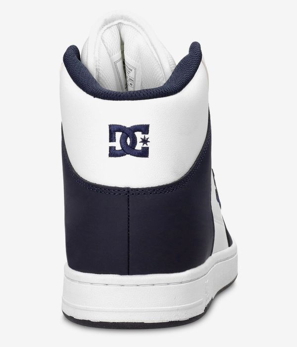 DC Manteca 4 Hi Shoes (white navy)