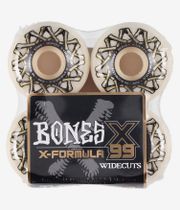 Bones X Formula V6 Wheels (white gold) 53 mm 99A 4 Pack
