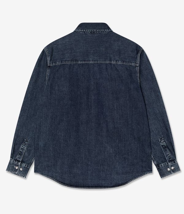 Polar Mike Denim Camicia (washed blue)