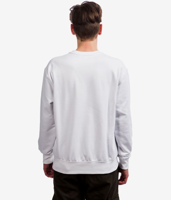 Carhartt WIP Basic Sweater (white black)