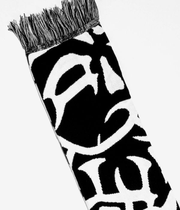 Wasted Paris Bury Sjaal (black white)