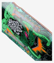 Heroin Skateboards Swampy Knock Off 10.6" Tavola da skateboard (multi)