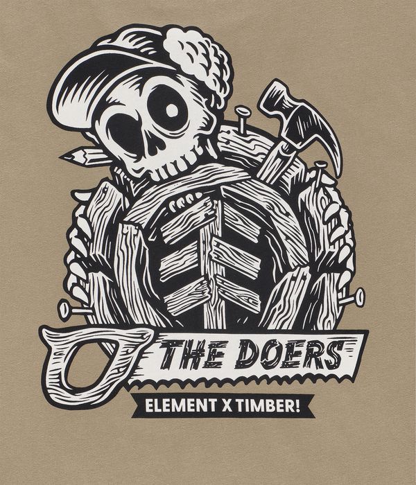 Element x Timber! Icon T-Shirty (khaki)
