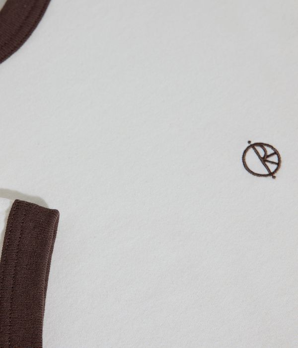 Polar Ringer T-Shirt (ivory chocolate)