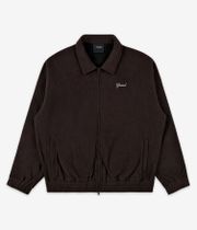 Grand Collection Polar Fleece Veste (espresso)