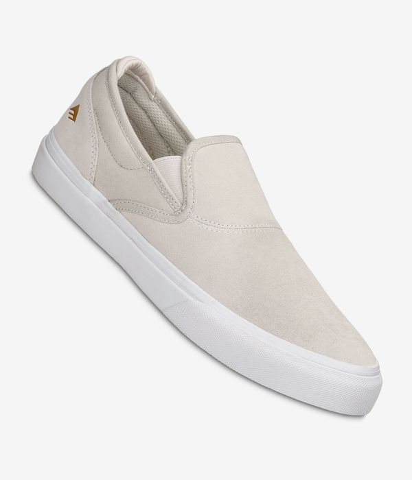 Emerica x This Is Skateboarding Wino G6 Slip-On Shoes (white)