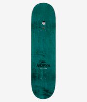 Fucking Awesome Anderson Prayers 8.38" Planche de skateboard (white blue)