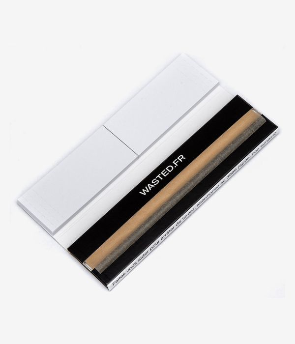 Wasted Paris Kingdom Rolling Paper Acc. (black)