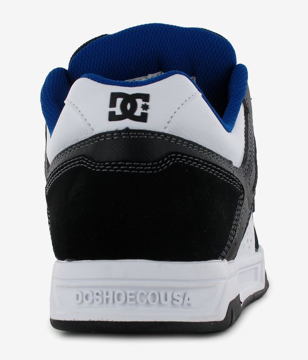 DC Stag Shoes (white black blue)