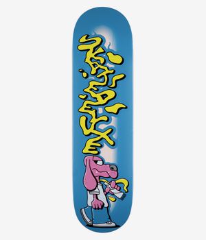 skatedeluxe Doggy 8.375" Skateboard Deck (blue)
