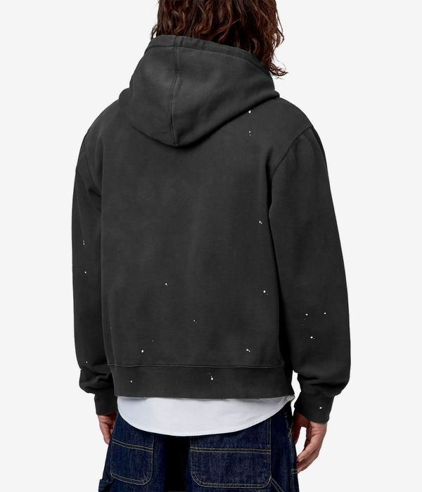 Carhartt WIP Painter Veste (black destroy wash splatter)