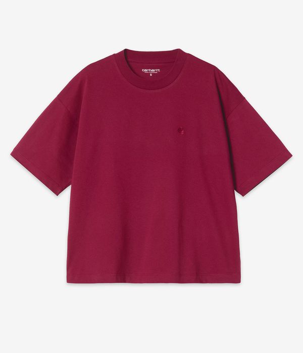 Carhartt WIP W' Chester Organic T-shirt women (scarlet)