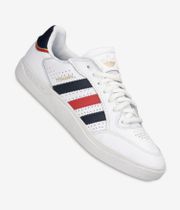 adidas Skateboarding Tyshawn Low Schuh (white better scarlet gold)