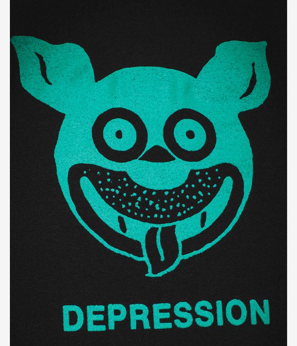 Fucking Awesome Depression T-shirt (black)