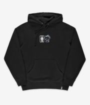 Girl x Hello Kitty 50th Anniversary Partners Hoodie (black)
