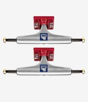 Film x FTC 5.5" Truck (silver red gold) 8.125" 2 Pack