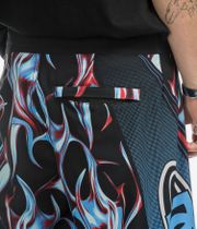 DC Sylem 21" Boardshorts (liquid fuego black)