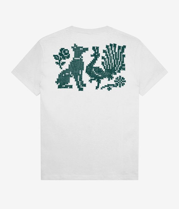 Passport Needlework T-Shirt (white)