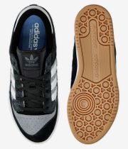 adidas Skateboarding Centennial 85 Low Schuh (core black grey white)