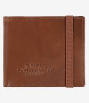 Element Strapper Leather Wallet (brown)
