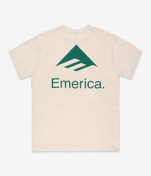 Emerica Lockup T-Shirt (brown)