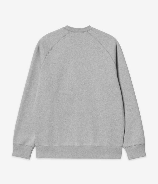 Carhartt WIP Chase Sweatshirt (grey heather gold)