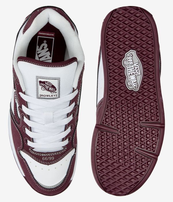 Vans Rowley XLT Shoes (port royale white)