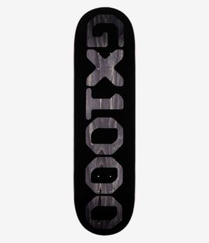 GX1000 OG Logo 8.5" Tavola da skateboard (all black)