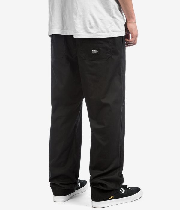 REELL Reflex Air Pantalons (black linen)