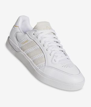 adidas Skateboarding Tyshawn Low Chaussure (white white white gold)