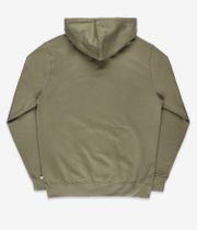 Anuell Flaming Jerry Organic Felpa Hoodie (olive)
