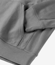 Carhartt WIP American Script sweat à capuche (porphyry)