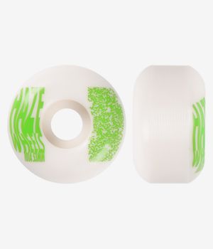 Haze Hazzy Roues (white green) 53mm 101A 4 Pack