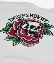 Independent Dressen Skull Rose T-Shirt (white)