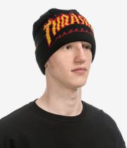 Thrasher Flame Beanie (black)