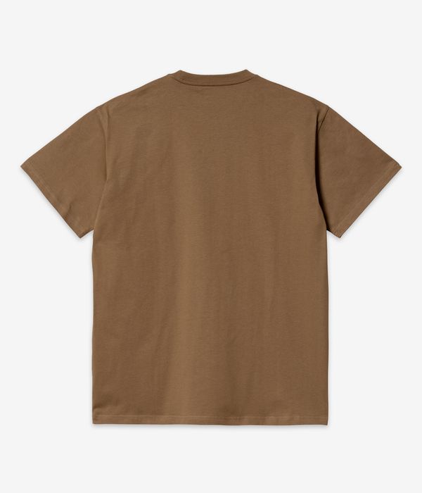 Carhartt WIP Chase T-Shirt (hamilton brown gold)