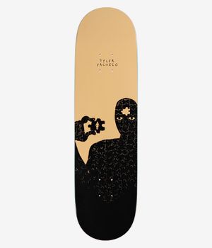Girl Pacheco Puzzled 8.5" Skateboard Deck (black beige)
